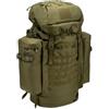 Brandit US Cooper Mountain Backpack Unisex Zaino nero 100% poliestere