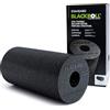 BLACKROLL® STANDARD, Original foam roller per l'automassaggio di schiena e collo, Rullo massaggio muscolare per allenamento funzionale, 30 cm