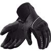 Rev'it Guanti Moto Pelle Rev'it STRATOS 3 GTX Nero
