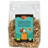 Crunchy Muesli Proteico con Nocciole e Semi di Canapa Senza Glutine -