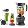 Nutribullet® Frullatore NBF500DG multifunzione 1200W con 4 accessori