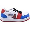 CERDÁ LIFE'S LITTLE MOMENTS Scarpe di Spiderman - Colore Bianco, Rosso e Blu - 31 - Chiusura Elastica - Scarpe Sportive per Bambini Ultraleggere con Suola in PVC - Prodotto Originale Ideato in Spagna