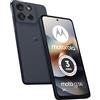 Motorola moto g56 5G con 3 anni di garanzia (8/256GB, Fotocamera 50MP + flicker cam, Display 6.72 FHD+ 120Hz, batteria 5100mAh, MediaTek Dimensity 7060, Android 15), PANTONE Black Oyster
