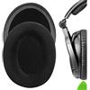 GEEKRIA Cuscinetti Auricolari di Ricambio per PXC350, HD380, PC350, PC350 SE, PXE350, HME95, HMEC250, HD380 PRO, Cuffie Cuscino Sostitutivi