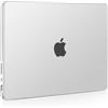 MOSISO Custodia Compatibile con MacBook Pro 16 Cover M5 M4 M3 M2 M1 2026 | Case Ultra Sottile&Precision Color&Anti-Impronta per MacBook Pro 16,2 Pro/Max A3429 A3428 A3186 2025-2021, Traslucido