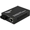 ALLNET 102459 - Convertitore di supporto di rete 1000 Mbit/s, multimodale, colore: Nero - Convertitori di supporto di rete (1000 Mbit/s, IEEE 802.3, IEEE 802.3ab, IEEE 802.3u, IEEE 802.3z, Gigabit Ethernet, 10,100,1000 Mbit/s, 10BASE-T, 100BASE-T, …