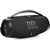 JBL Boombox 3 Altoparlante Bluetooth senza fili, Altoparlante Portatile Impermeabile con Modalità Interno ed Esterno, 24 Ore di Riproduzione, Nero