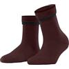 FALKE Cuddle Pads W Hp cotone lana con suola in gomma 1 paio, Calze da casa Donna, Marrone Cayenne 5950, 39-42