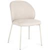 Bizzotto Sedia wendy beige/beige