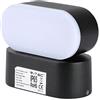 V-TAC VT-816 5W LED WALL LIGHT COLORCODE:4000K -BLACK BODY