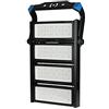 V-TAC VT-1002D, Faro LED Chip Samsung 1000W con Driver MeanWell Colore Nero e Blu 60° 4000K Dimmerabile IP65