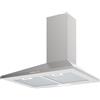 CATA Cappa aspirante VK 7000 X Controllo Meccanico 3 Livelli Rimozione 480 m3/h Livello Sonoro 56 dB Motore K10 Consumo 110 W Illuminazione Led Colore Inox