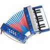 17 Tasti 8 Bassi per Fisarmonica a Piano per Principianti Pratica Strumento