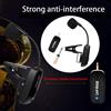 Microfono per sassofono wireless Clip On Amplificatore vocale universale per