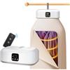 EPROICKS Asciugatrice Elettrico Portatile, Asciugatrice Pieghevole, Sterilizzare UV/Timer 8H/Aria Calda 360°, Mini Asciugatrice Regolabile per Case da Viaggio, Camper e Lavanderia Compatta