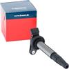 BREMI Bobina d'accensione 12V Sistema Di Accensione 20443 Compatibilità con TOYOTA Yaris Hatchback P9 Yaris Hatchback P13 RAV 4 III ACA3, ACE, ALA3, GSA3, ZSA3 Verso R2