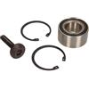 MAXGEAR Kit cuscinetto ruota 33-0386 Diametro interno: 39mm Diametro esterno: 75mm Compatibilità con VW PASSAT 3B3 PASSAT Variant 3B6, AUDI A4 Sedan 8D2, B5 A4 Avant 8D5, B5 A6 Avant 4B5, C5
