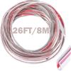 Ctricalver 8M Trasparente Proteggi Bordo Auto Striscia, Forma a U PVC Paracolpi Portiere Auto Proteggi, Guarnizione Portiera Auto, Protezione Porte Auto