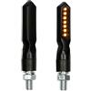 Lampa 90479 Piercer SQ, frecce Moto LED omologate, indicatori di direzione a LED sequenziale, 12V