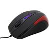 Mouse Esperanza EM102R USB Ottico 800dpi nero/rosso