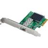 Intel Scheda di rete Intel E810 PCIe 2xSFP+/SFP28 25Gbps [E810-XXVDA2BLK]