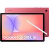 Samsung Tablet 10.9'' Samsung Galaxy Tab S10 Lite WiFi 6GB/128GB Android 15 Rosso [SM-X400NZRREUE]