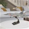 Ornamenti Modello 1:72 Mig-31 Fighter Helicopter Diecast Army per Bambini E