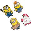 Grupo Erik Minions Set 4 Spille in Metallo Smaltato | Pins Gadget