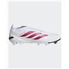 adidas Scarpe Calcio Adidas Predator League laceless FG Bianco