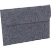 IMPRESSION Busta portadocumenti riley | feltro riciclato | chiusura velcro Personalizzate o neutre