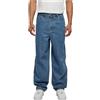 Urban Classics 90's Jeans, Pantaloni Uomo, Light Blue Washed,