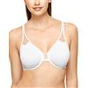 Wacoal Women's Body T-Back Underwire Bra 65124 White 32D