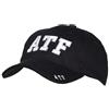 Fostex berretto da baseball ATF nero