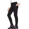 FitsT4 Sports Pantaloni da Equitazione Invernali per Bambini Leggings da Equitazione Invernali per Bambine Pantaloni da Equitazione Termici con Rivestimento Completo in Silicone