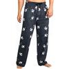 Disney Pantaloni Pigiama Uomo Adolescenti Morbido Confortevole Pantaloni Cotone con Tasche Abbigliamento da Casa Idee Regalo (XL, Marina Jack)