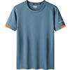 NATUZORA T-Shirt Uomo Basic Tinta Unita Girocollo Outdoor Sportiva Maglietta Uomo Leggera Asciugatura Rapida Casual T-Shirt Uomo Elasticizzata Traspirante Manica Corta Uomo