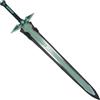 SPADA DARK REPULSER DI KIRITO VERDE ACQUA