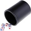Set D6 di bicchieri in pelle per giochi di ruolo Dungeons and Dragons, ideali
