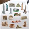 Mini di costruzione Monumenti storici di costruzione Collezione di modelli