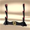Supporto per supporto per portabiatte per rack, legno decorativo per tutta la