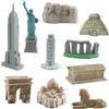 Mini di costruzione Monumenti storici di costruzione Collezione di modelli