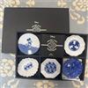 Sango Set piatti piccoli Disney Sango SMART CHIC Topolino 6 pezzi usati con scatola