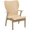 ARTEK poltrona DOMUS LOUNGE CHAIR - 282 009 05