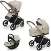Foppapedretti Trio Snap Foppapedretti Cream