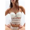 Intimissimi Reggicalze From The Boudoir Avorio
