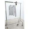 Intimissimi Cardigan A Costine In Cotone Lamè Grigio