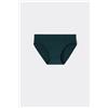 Intimissimi Slip In Cotone Senza Cuciture Verde