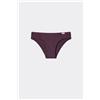 Intimissimi Slip In Cotone Viola