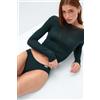 Intimissimi Slip In Cotone Verde