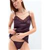 Intimissimi Perizoma Fianchetto Sottile In Pizzo Viola